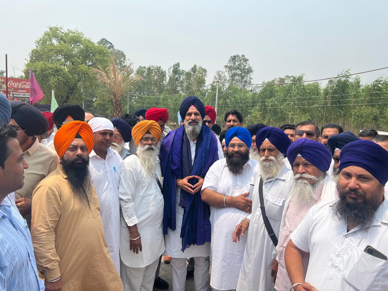 Bikram Singh Majithia was specially honored